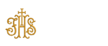 Logo de la Catedral San Lorenzo texto blanco