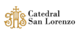 Logo de la Catedral San Lorenzo texto negro