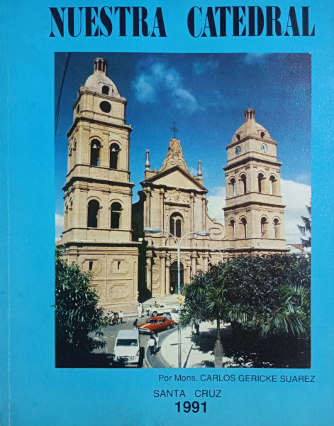 Cubierta del libro Nuestra Catedral